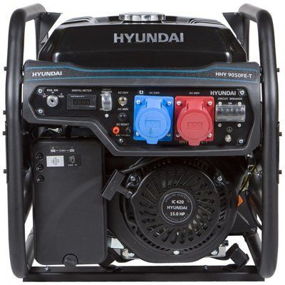 ГЕНЕРАТОР БЕНЗИНОВИЙ HHY 9050FE-T HHY 9050FE-T фото