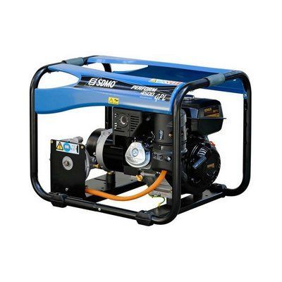 ГЕНЕРАТОР ГАЗОВЫЙ SDMO PERFORM 4500 GAZ  SDMO PERFORM 4500 GAZ фото