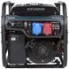 ГЕНЕРАТОР БЕНЗИНОВИЙ HHY 9050FE-T HHY 9050FE-T фото 1