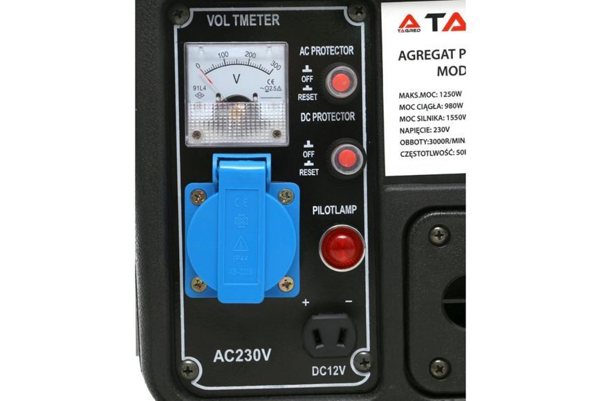 Бензиновый генератор TAGRED TA980 TA980 фото