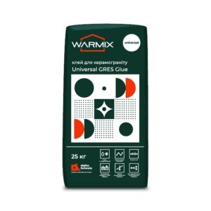 Клей для керамограніту Warmix Gres Glue (25 кг) 149519 фото