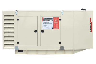 Дизельний генератор DALGAKIRAN DJ44BD в капоті SMART (35 кВт) DJ44BD фото