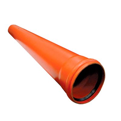 Труба для зовнішньої каналізації ПВХ Ø 160 мм (3 м) 9936 фото