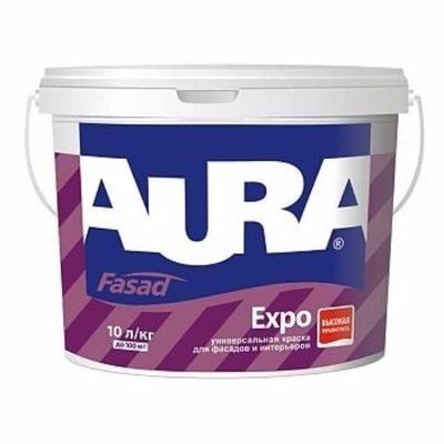 Фарба фасадна Aura Fasad Expo (2,5 л) TR 162380 фото