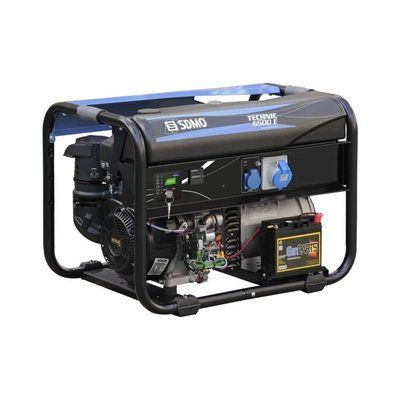 ГЕНЕРАТОР БЕНЗИНОВИЙ SDMO TECHNIC 6500 E M SDMO TECHNIC 6500 E M фото