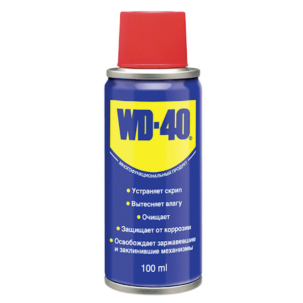 WD-40 Универсальная смазка очиститель аэрозоль (100 мл) 76451 фото