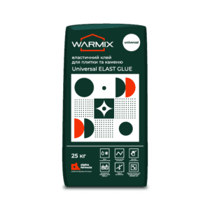 Клей для плитки еластичний Warmix Universal Elast Glue (25 кг) 149518 фото