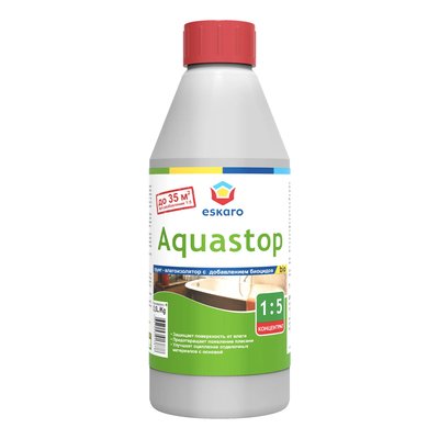Ґрунтовка антисептик Eskaro Aquastop Bio концентрат 1:5 (1 л) 162404 фото