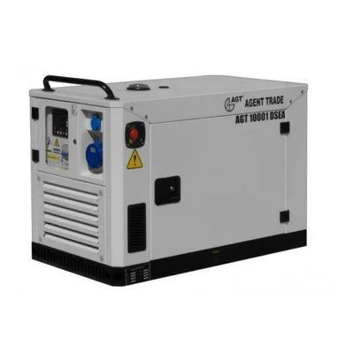Дизельный генератор 8,5-9,6 кВт AGT 10001 DSEA AGT1000DSEA фото