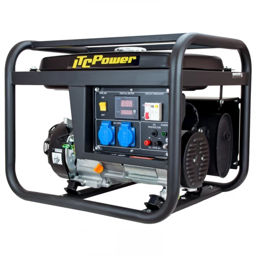 Генератор бензиновий ITC Power GG4100L 3 кВт 34088 фото