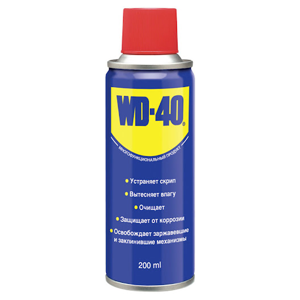 WD-40 Універсальне мастило очисник аерозоль (200 мл) 76452 фото