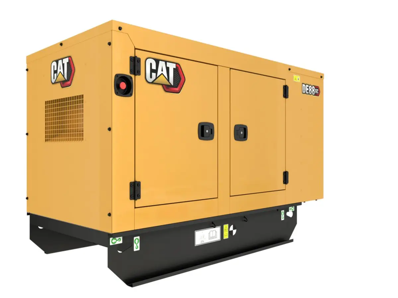 Дизельний генератор CATterpillar DE88GC  CATterpillar DE88GC фото